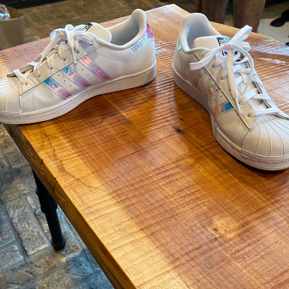 Holographic Adidas